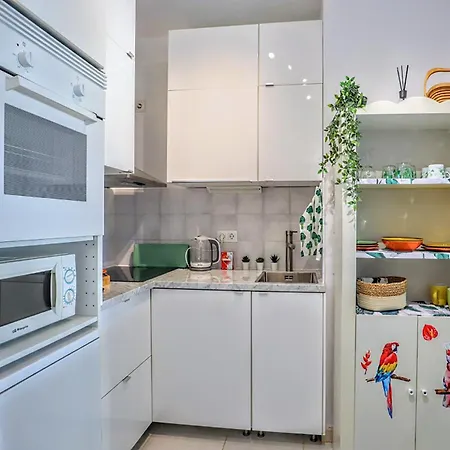 Appartement Tropical - Parking, Wifi, Ac