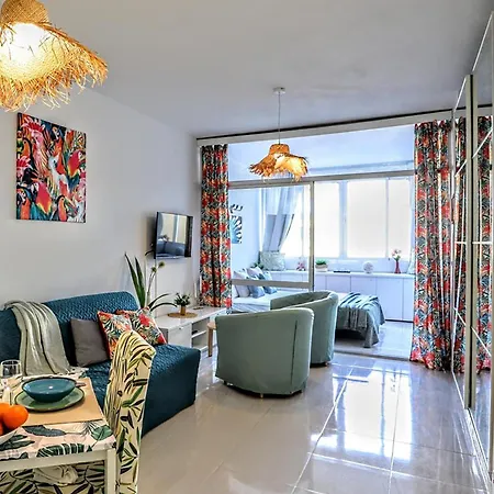 Appartement Tropical - Parking, Wifi, Ac Torremolinos