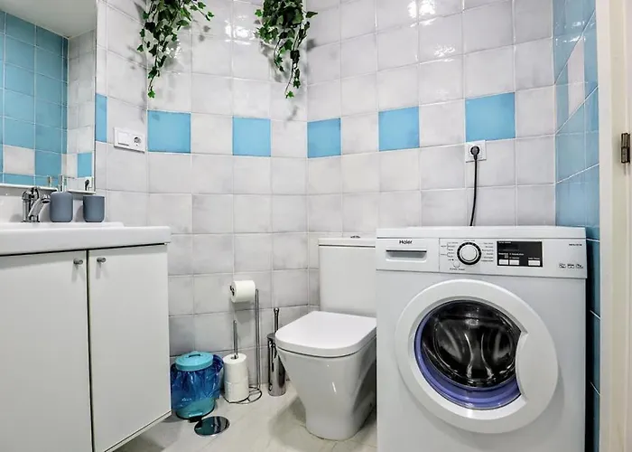 Apartamento Tropical - Parking, Wifi, Ac