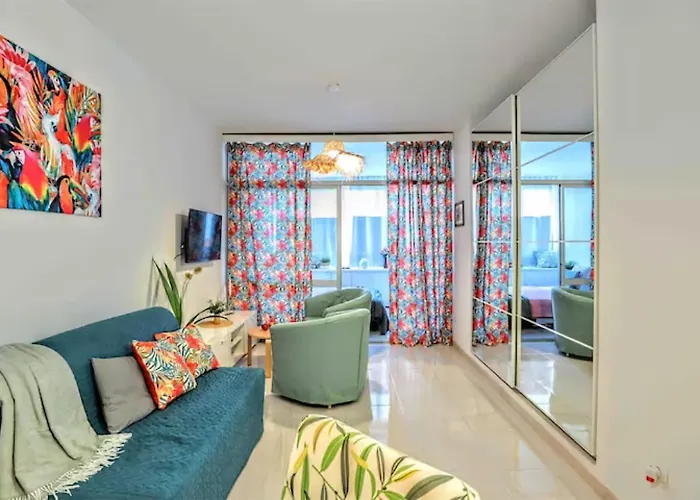 Apartamento Tropical - Parking, Wifi, Ac *