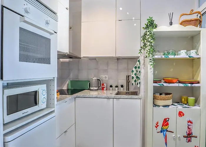 Apartamento Tropical - Parking, Wifi, Ac