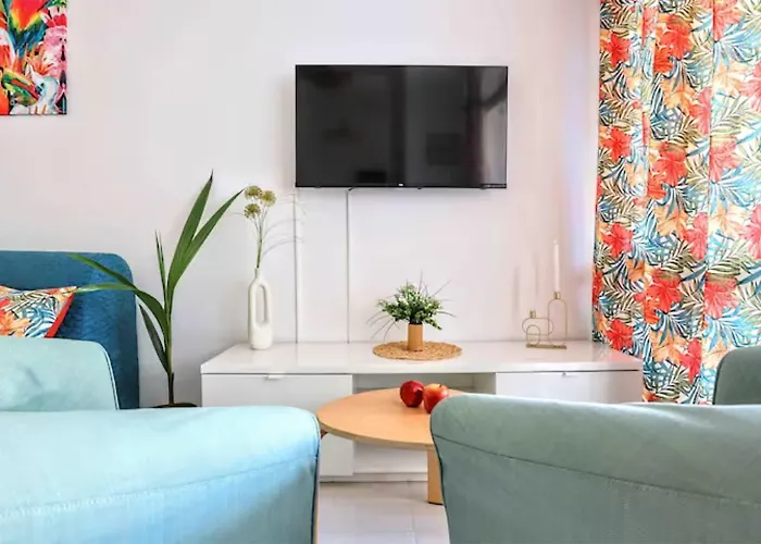 Lejlighed Tropical - Parking, Wifi, Ac *