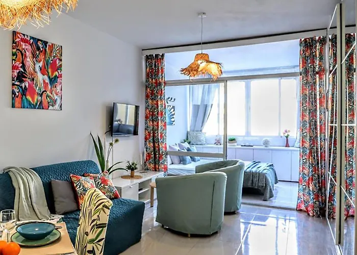 Lejlighed Tropical - Parking, Wifi, Ac Torremolinos