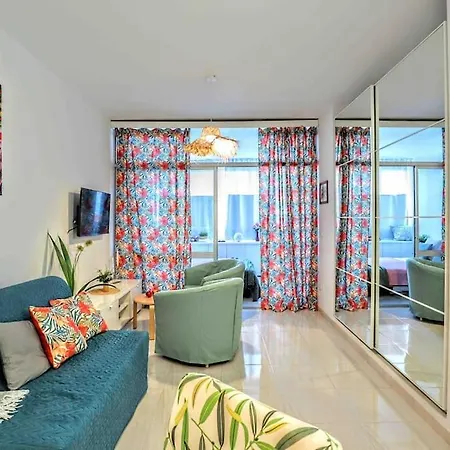 Apartment Tropical - Parking, Wifi, Ac Torremolinos